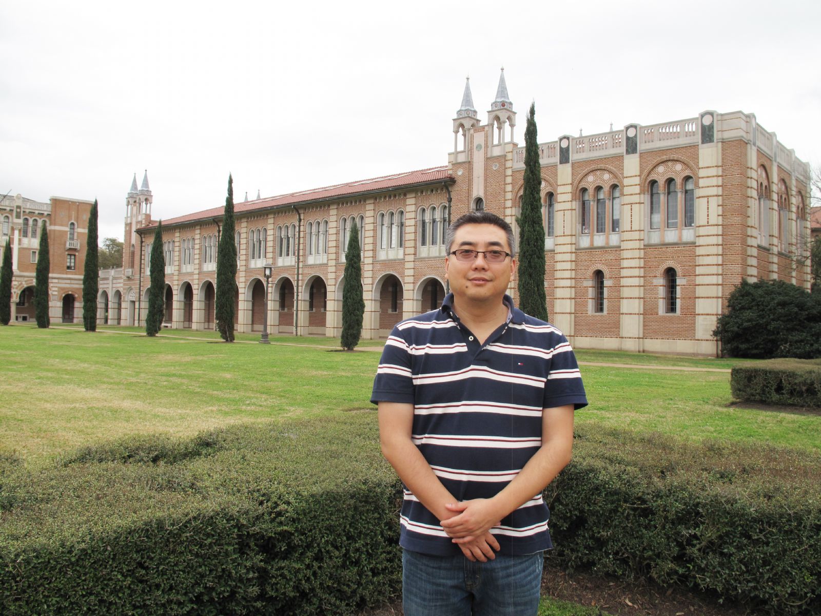 英国上市公司官网365姜金龙副教授在美国莱斯大学访学交流