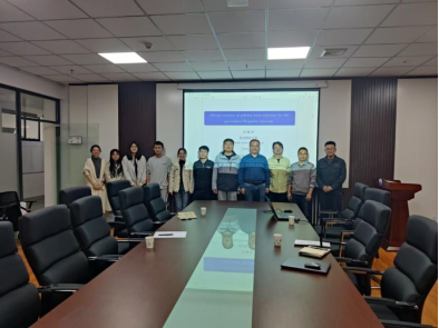 英国上市公司官网365邀请西北师范大学冯斌华教授来校开展学术交流