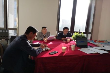 校团委党渭平书记莅临英国上市公司官网365团委调研工作