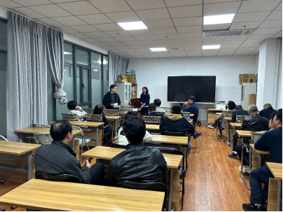 喜迎党代会∣英国上市公司官网365物理教师党支部“党建+导师能力提升计划”之导师培训会顺利举办